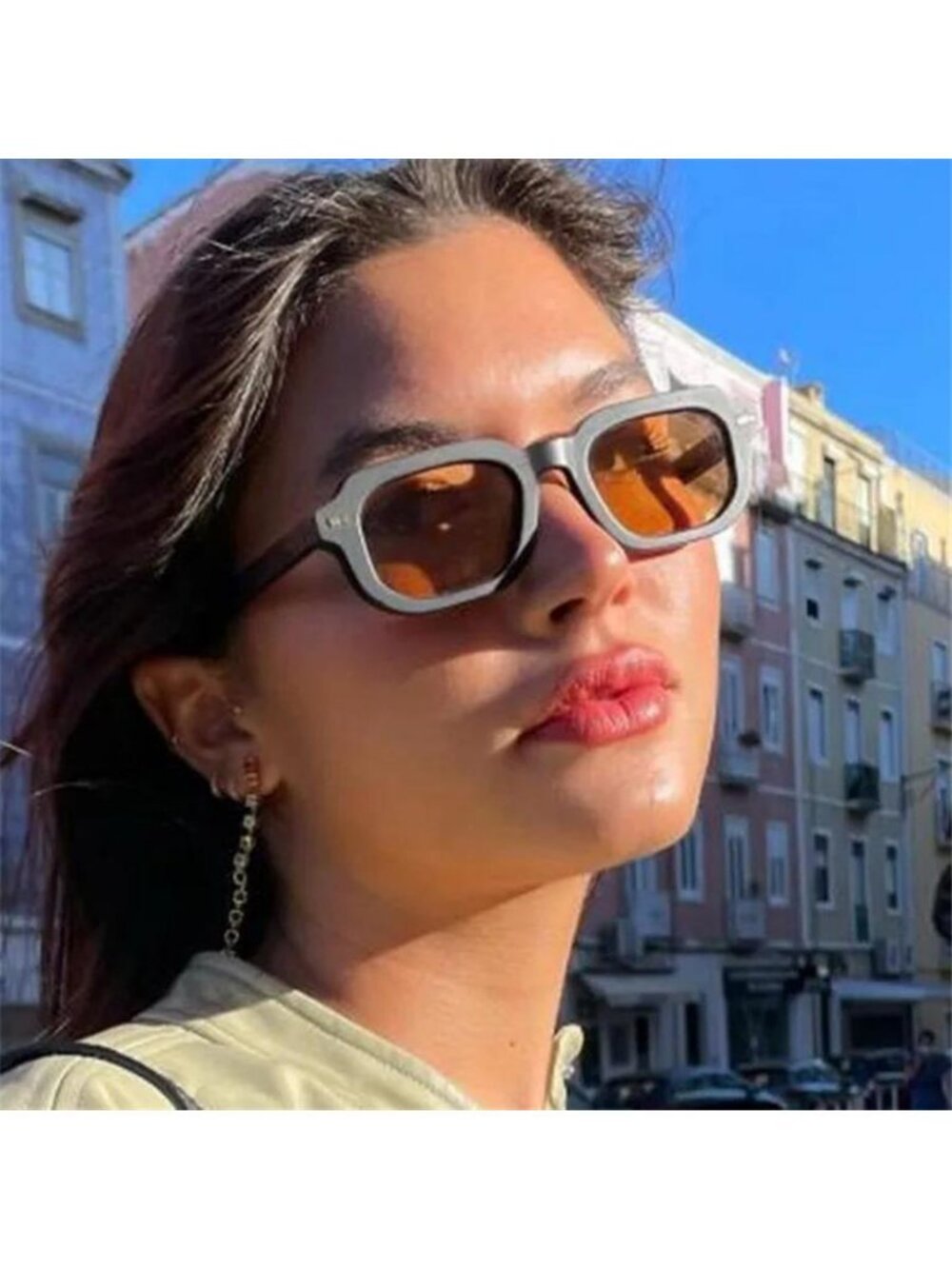 New Fashion Square Sunglasses